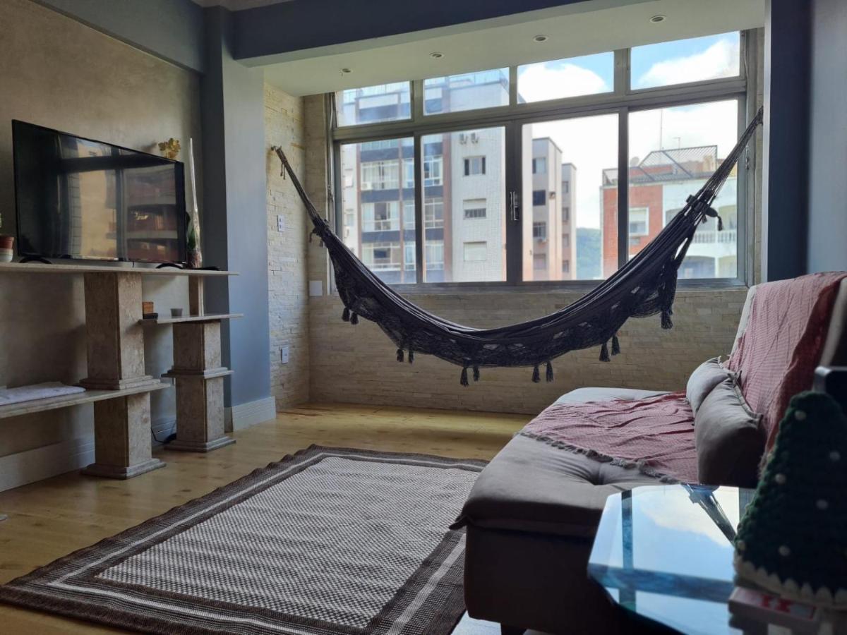 Apartamento Aconchegante Ao Lado Da Praia Santos  Exterior photo