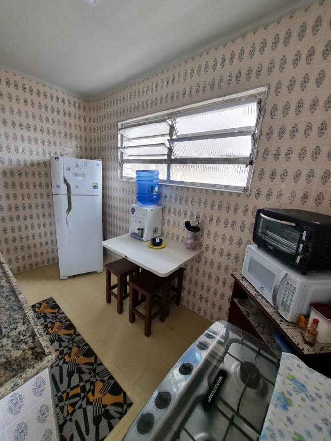 Apartamento Aconchegante Ao Lado Da Praia Santos  Exterior photo