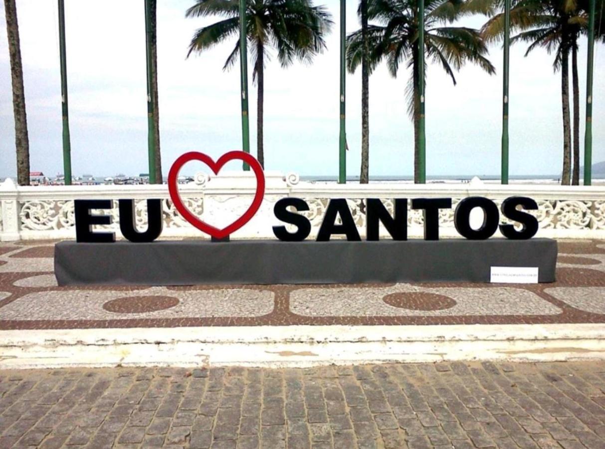 Apartamento Aconchegante Ao Lado Da Praia Santos  Exterior photo