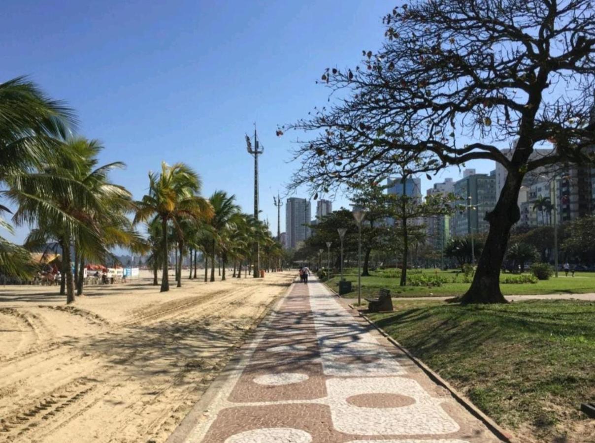 Apartamento Aconchegante Ao Lado Da Praia Santos  Exterior photo