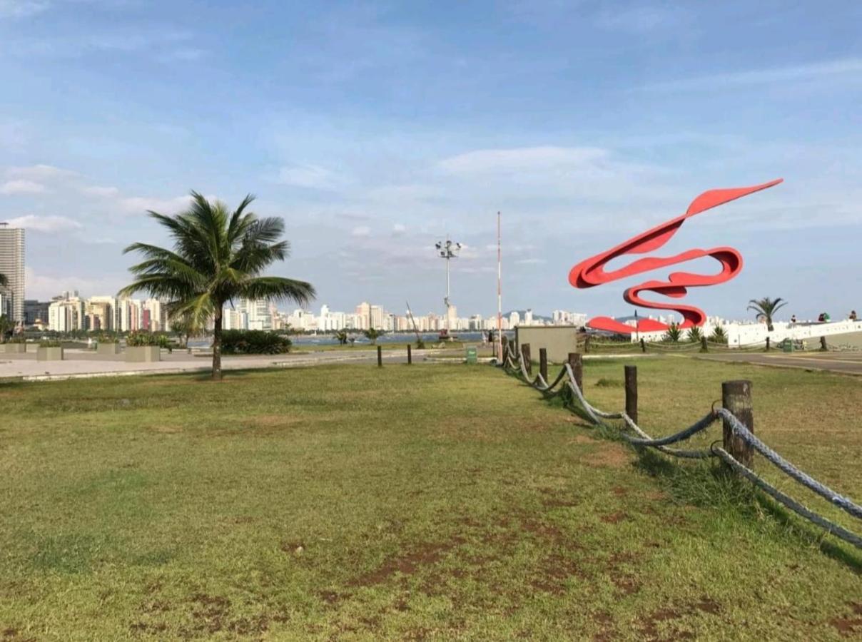 Apartamento Aconchegante Ao Lado Da Praia Santos  Exterior photo